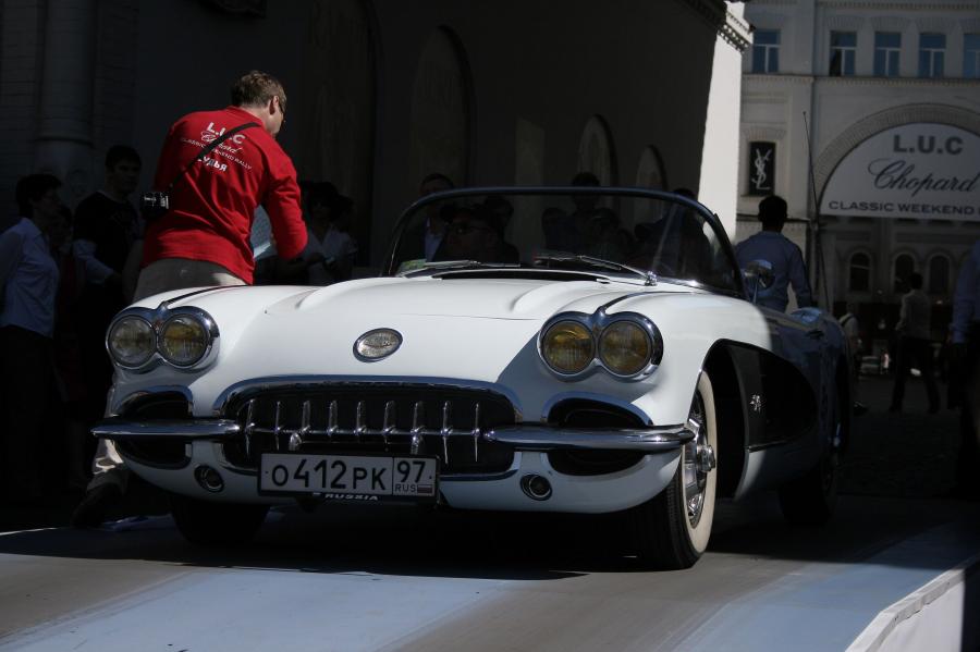  Chevrolet Corvette 1956 года  (фото 24 из 58)